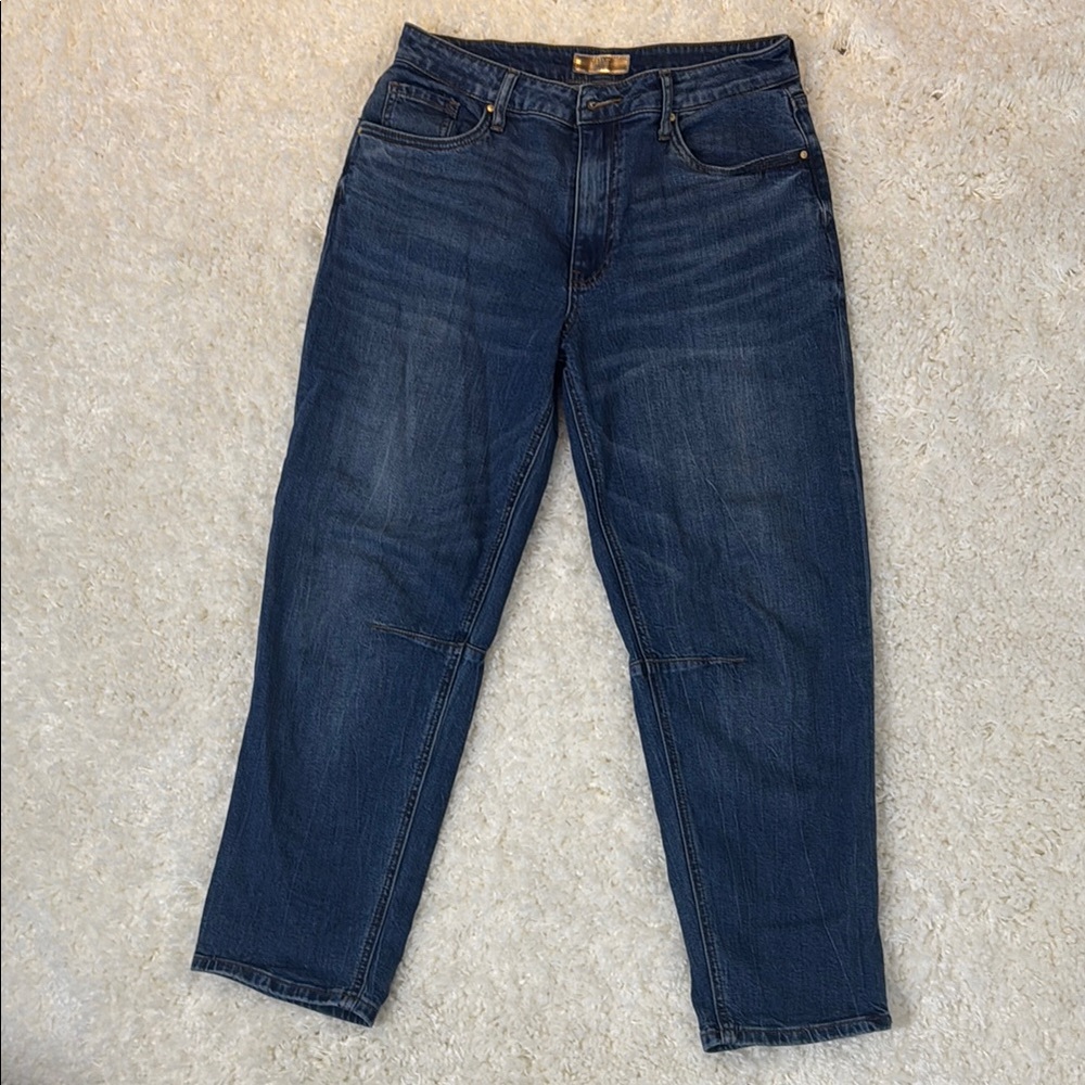 Kut from the kloth Ashley slouchy barrel high rise. Size 4